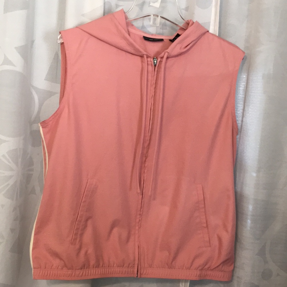 NY & Co blush pink vest size large